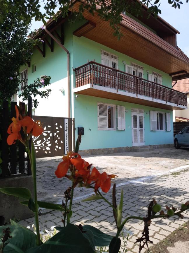 Aqua Panzio Apartamento Hévíz Exterior foto