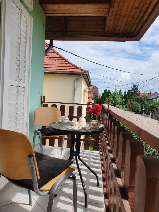 Aqua Panzio Apartamento Hévíz Exterior foto