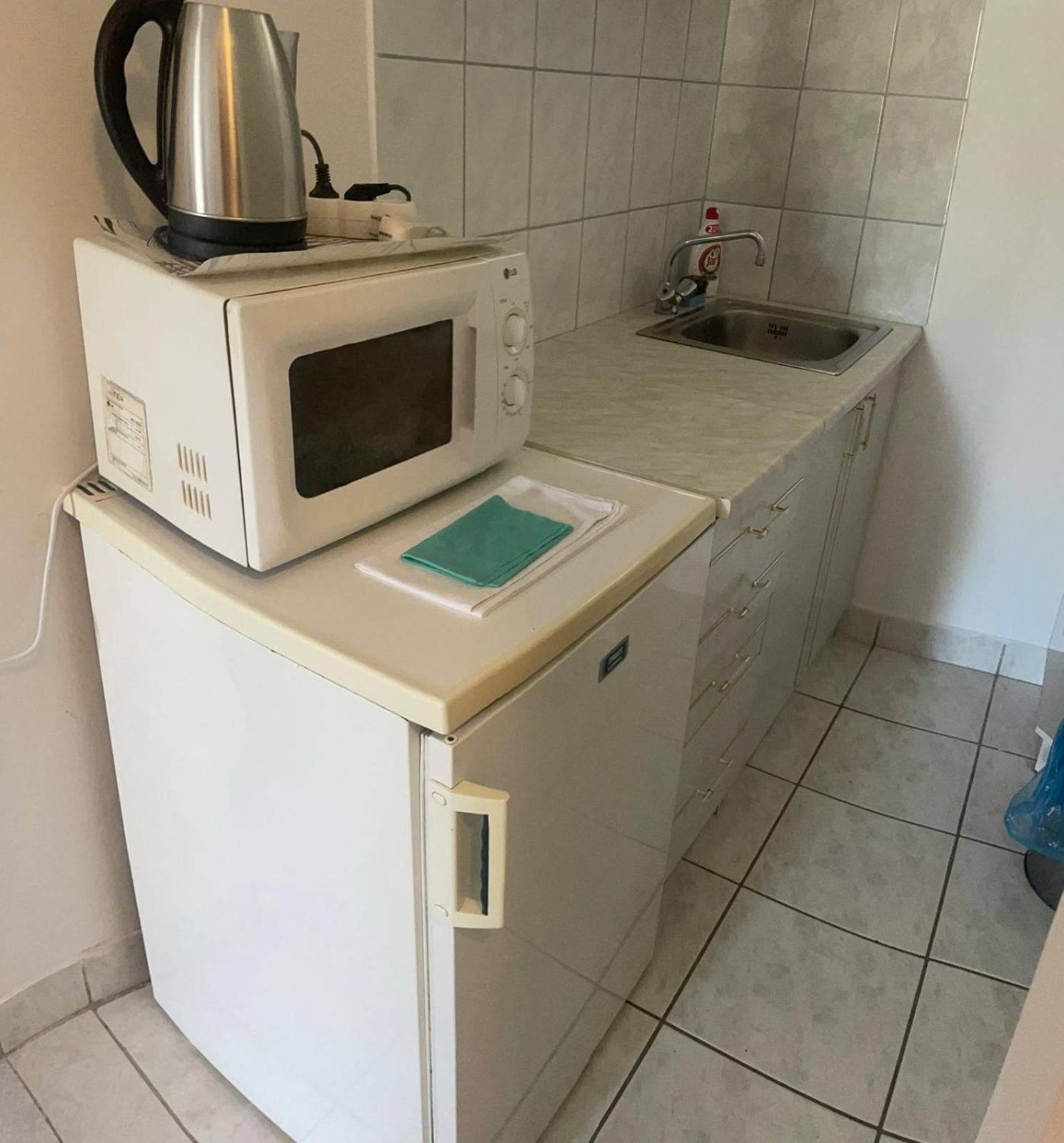 Aqua Panzio Apartamento Hévíz Quarto foto