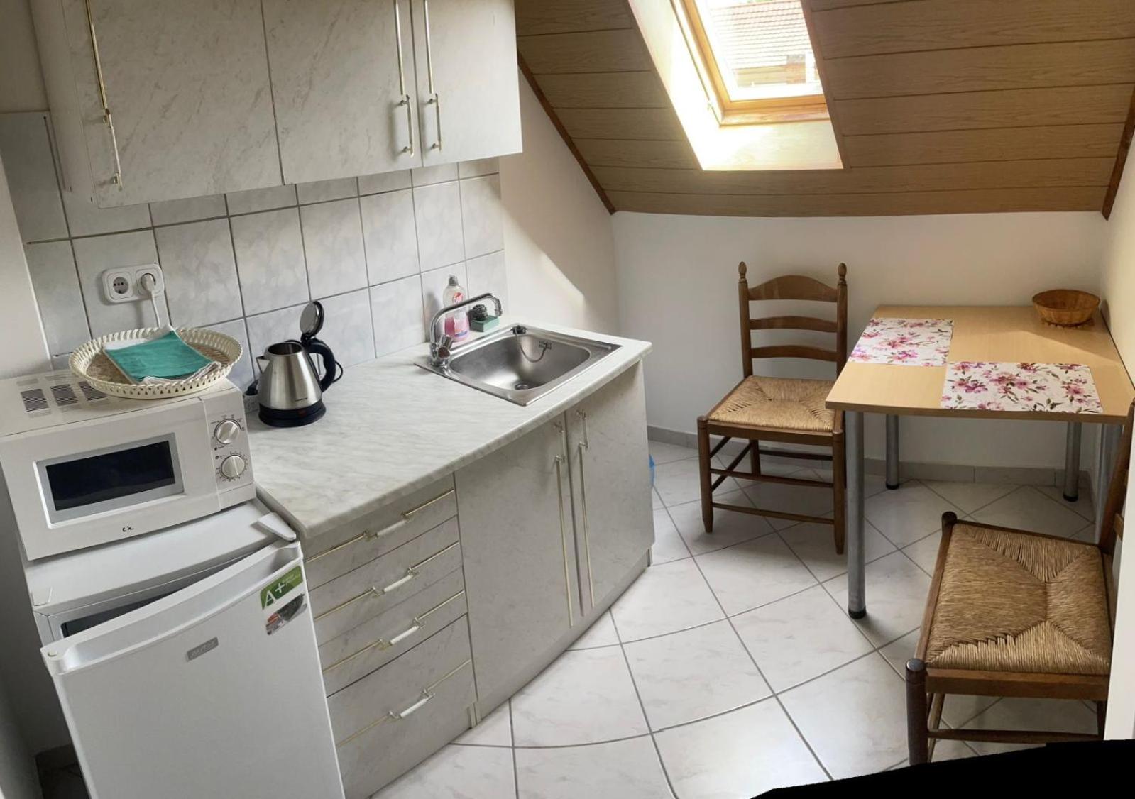 Aqua Panzio Apartamento Hévíz Exterior foto